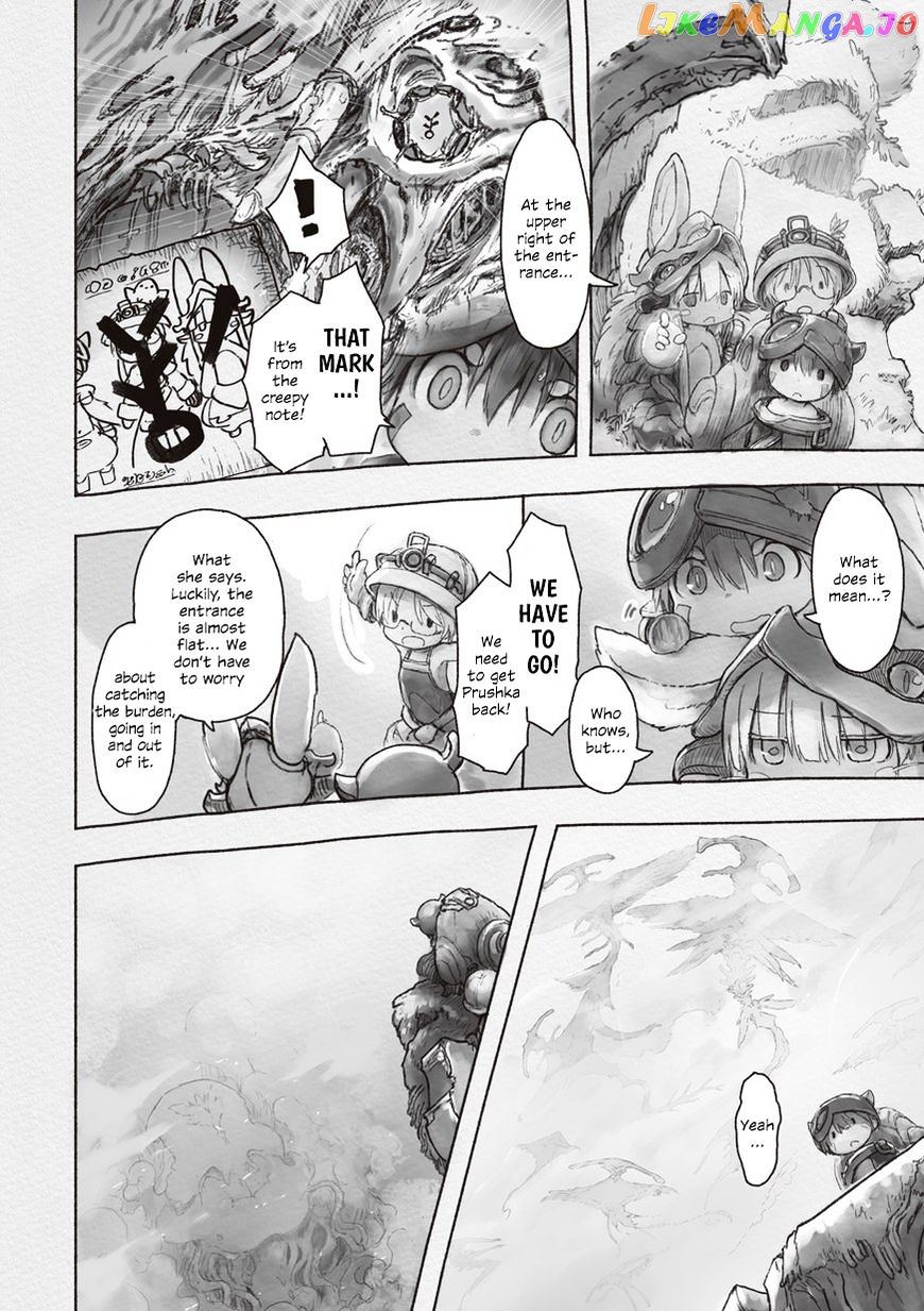 Made in Abyss, Chapter 40 image 02
